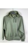 Two B.Young Women's Bypusti Hoodie, Seagrass, Size S