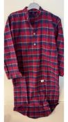 Somax Men's Nightshirt, Multicoloured, Size S