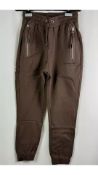 C'est Normal Women's The Original Sweatpants, Brown, Small,