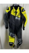 Alpinestars GP Plus All In One Leather Protective Suit, Yellow/Black/Medium