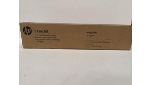 HP Managed Laser Jet Toner Cartridge, Yellow, W9102MC
