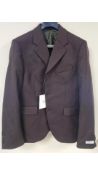 Tiger of Sweden Men's Camryn Blazer Jacket, Size 50 REG/40 UK