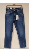 Pepe Jeans Women, s Mary Jeans, High Waist, Straight Leg, Size W27 L28