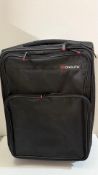 Monolith Wheeled Overnight Laptop Case W/Removable Case, Black, 1329