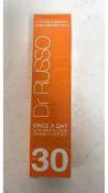 Six Dr Russo Once A Day Sun Protection Invisible Face Gel, SPF 30