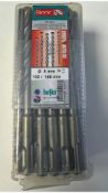 Heller SDS-Plus Drill Bits, Box of 50