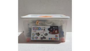 Four Stem Educational Building Kit for Kids, 10 In 1