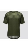 Gore Wear Men's TrailKPR Daily Shir, Utility Green, Size L