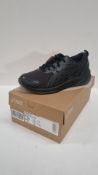 Asics Gel Quantum Kei Trainers, Black/Obsidian Grey, Size UK 3.5
