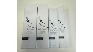 Akwa Step 1-4 Facial Treatment