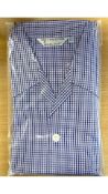 Derek Rose Savile Collection Men's Check Pyjamas, Multicoloured, Size XXL