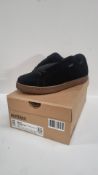 Etnies Men's Kingpin Trainers, Black, Size UK 8.5