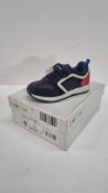 Geox Boy's B Alben C Sneakers, Navy, Size EU 25
