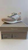 Tamaris Women's Damen 1-1-23733-28 Trainer, Ivory Comb, UK 6