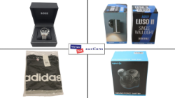 TIMED ONLINE SALE: A HUGE sale of Consumer Goods to include Technology, Homewares, Watches, Fashions and more!