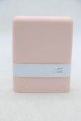 Four A5 Memobottle Silicone Sleeve, Pale Coral