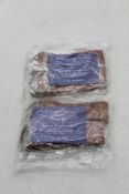 Blau Marite Abrazadera Nuevo Leather Curtain Tie Backs, Caramel