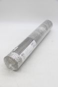 Anthology 03 Ellipse Wallpaper, Silver Glitter, 6.89 M2