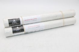 A Street Prints Wood Plank Wallpaper, Cream/Off White, FD22307