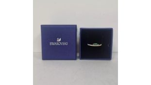 Swarovski Oz Ring, Gold Plated, Size 55, 5467544