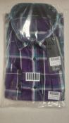 Scotch & Soda Regular Fit Seasonal Check Shirt, Size XL