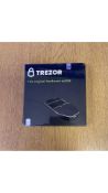 Two Trezor One Cryptocurrency Hardware Black Wallet 710882350611