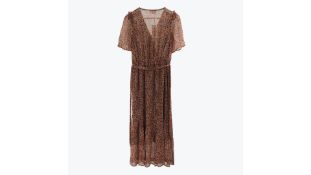 Grace & Mila Women's Dress, Chocolate, Size S