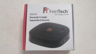 FeinTech Bluetooth 5.0 Audio Transmitter for TV Adapter Receiver