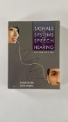 Two Signals and Systems for Speech and Hearing: Second Edition Paperback Books