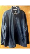 Two Sols Men's North Fleece Jacket 55000, Navy, Size XXL