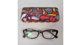 L.A. Eyeworks Guppy 940 Glasses, Brown, 51 17 137