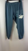 Life Nature Love Women's Free City Jogging Bottoms, Blue/Green, Size XS