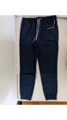Elwood Men's Stretch Twill Jogger Pants, Navy, Size L