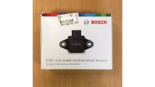 BOSCH Connected Industrial Sensor Solution