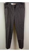 Raphaela Women's Super Slim Lorella 7/8 Trousers, Brown, Size UK 14R