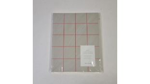 Two Notem Uma Grid Book, Plain and Ruled Sheets, 185 X 240mm