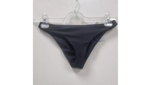 Jade Swim Most Wanted Bottoms, Black, Size M
