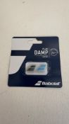 Twelve Babolat Unisex's Flag Damp Vibration Dampener, Black/Blue, Pack of 2