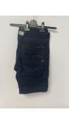 G-Star RAW Men's Slim Jeans, Dark Aged, Size 35/38
