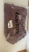 Burton Men's Keeler Crew Fleece, Brown, Medium