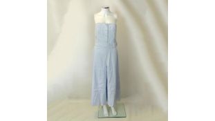 Two Club Monaco Women's Albertah Jumpsuits, Blue, Size S