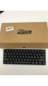 RK Royal Kludge RK61 Wireless Mechanical Keyboard, Black