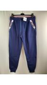 Moschino Men's Logo Tape Jogging Bottoms, Navy, Size M