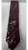 Ralph Lauren Men's Classic Tie, Burgundy