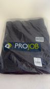 Projob Men's Trousers Knee Protection, Blue, Size 54
