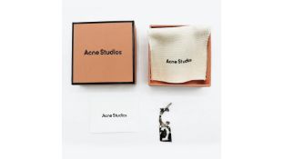 Acne Studios Initial Earring, Letter J, Silver