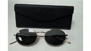 Prive Revaux Sunglasses, The Candy, 52-19-145, Black Lens