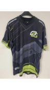 Two OpTic Gaming T-Shirts 2019 Official E Sports, Size M