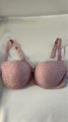 Aubade Women's Demi Bra, Rosessence, Powder Pink, UK 34D