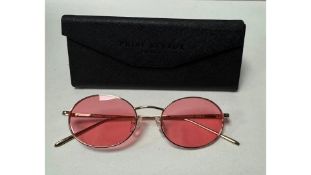 Prive Revaux Sunglasses, The Candy, 52-19-145, Pink Lens